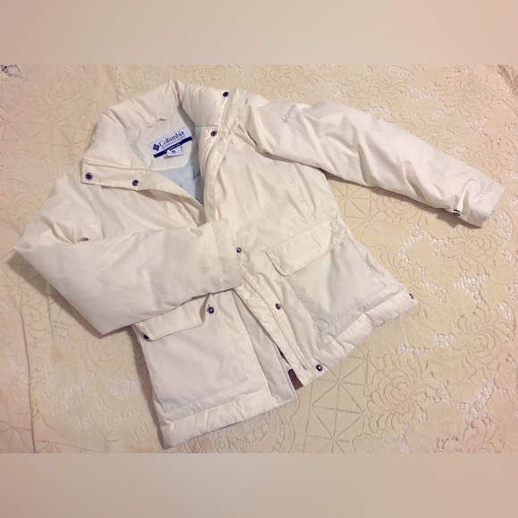 Women’s Columbia Down Jacket with Detachable Hood - Picture 5 of 16